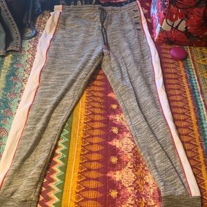 Pink Joggers size M